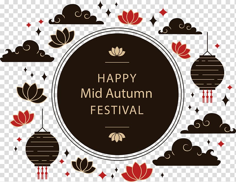 Mid-Autumn Festival Poster, Mid Autumn Festival Poster transparent background PNG clipart