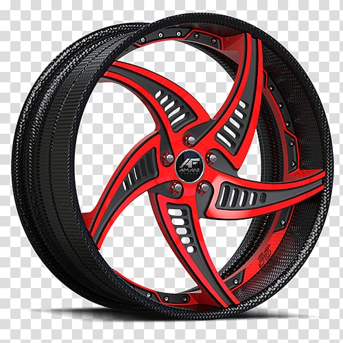 Alloy wheel Spoke Rim Tire, fumo transparent background PNG clipart