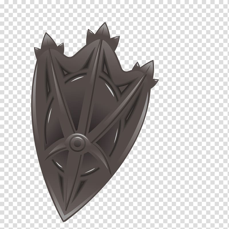 Euclidean , black shield transparent background PNG clipart
