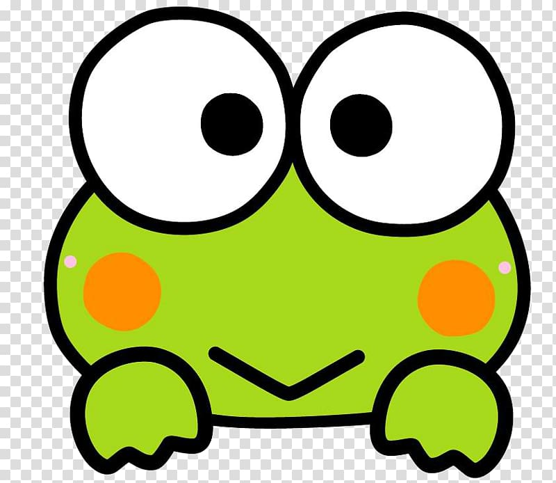 Green frog illustration, Hello Kitty Keroppi Sanrio My Melody