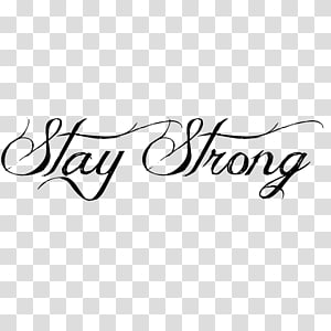 Stay Strong Temporary Tattoo Set 2 tattoos  TattooIcon