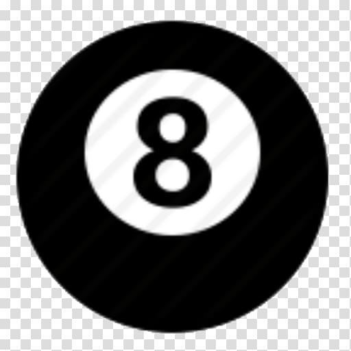 Magic 8-Ball Eight-ball Billiard Balls Billiards, Billiards transparent background PNG clipart