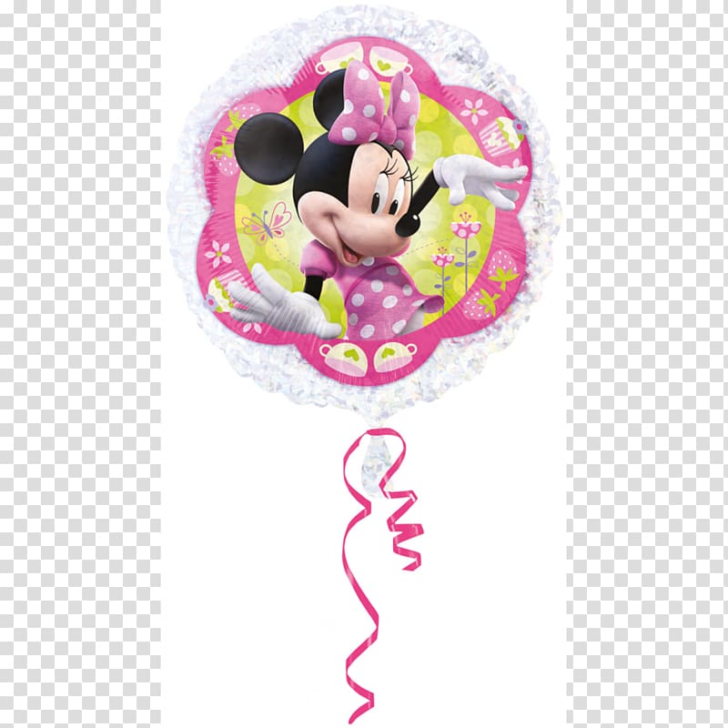 Minnie Mouse Mickey Mouse Balloon Birthday Party, minnie mouse transparent background PNG clipart