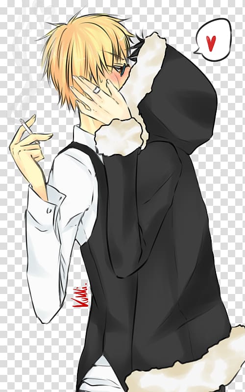 Durarara!! Anime Keyword Tool Art, kiss free transparent background PNG clipart