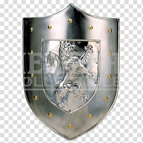 Middle Ages Heater shield Knight Coat of arms, shield transparent background PNG clipart