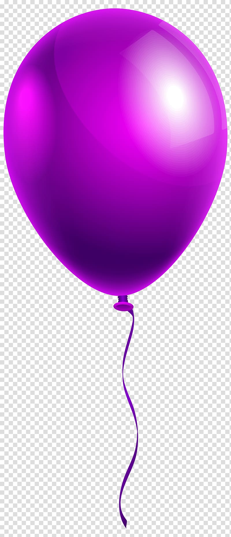 Balloon , Single Purple Balloon , purple balloon transparent background PNG clipart