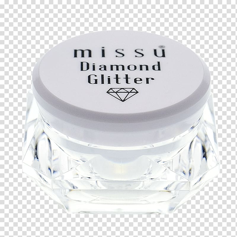 Glitter Missu Beauty Cream Gel, diamond glitter transparent background PNG clipart