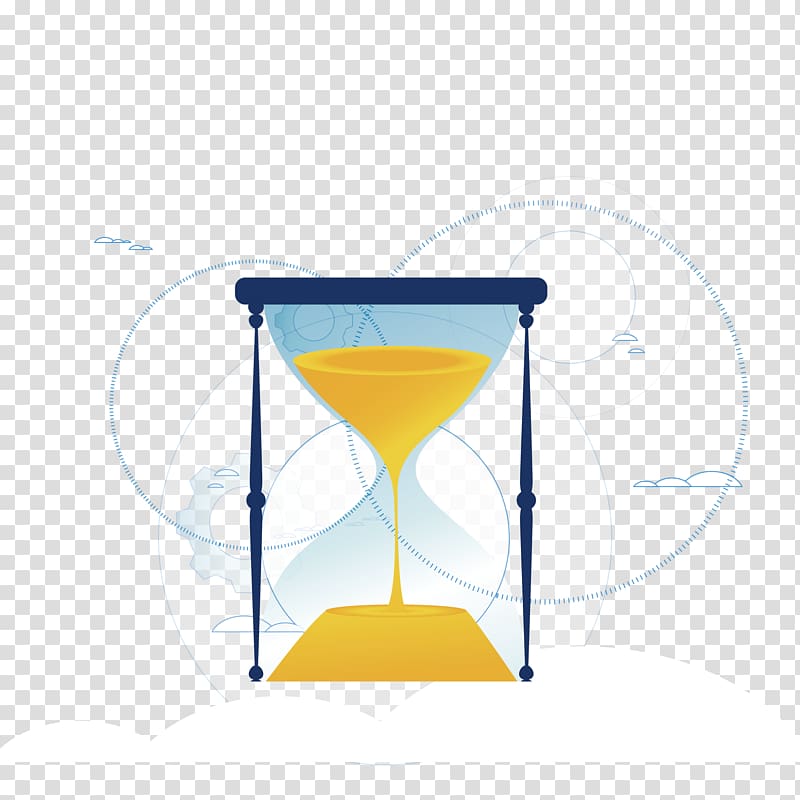 Poster, hourglass and coil transparent background PNG clipart