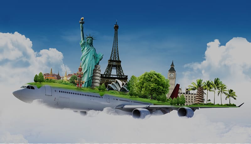 Package tour Flight Travel website Vacation, Travel transparent background PNG clipart