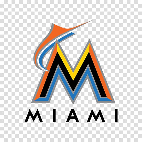Miami Marlins Marlins Park MLB Atlanta Braves Washington Nationals, baseball transparent background PNG clipart