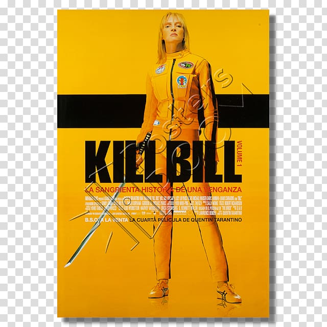 Kill Bill Vol. 1 Original Soundtrack The Bride Film, Kill bill transparent background PNG clipart