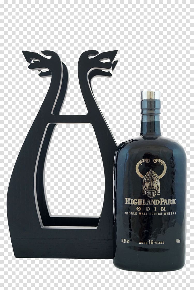 Highland Park distillery Liqueur Whiskey Single malt whisky Odin, loki transparent background PNG clipart