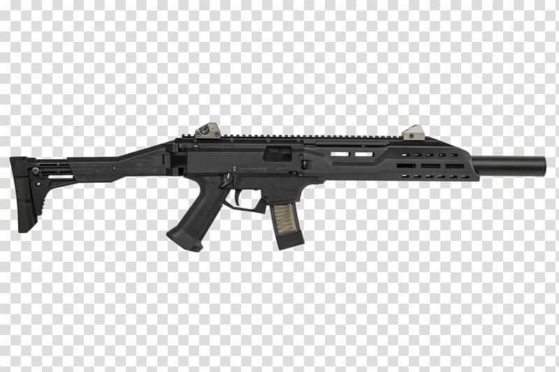 CZ Scorpion Evo 3 Carbine 9×19mm Parabellum Česká zbrojovka Uherský Brod Firearm, others transparent background PNG clipart