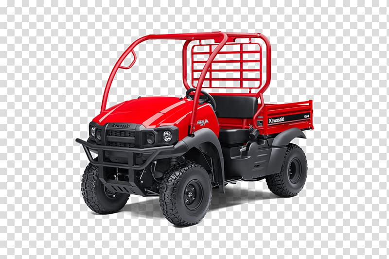 Kawasaki MULE Car Side by Side Kawasaki Heavy Industries Motorcycle & Engine All-terrain vehicle, car transparent background PNG clipart