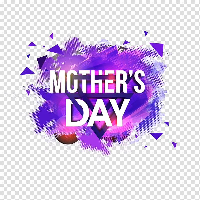 Club Day Mothers Day Flyer Party, Creative Word Word transparent background PNG clipart