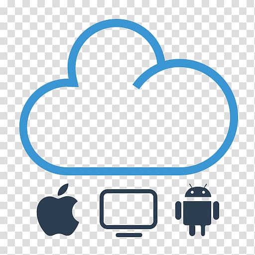 iPhone Android iOS Mobile app Apple, cloud share transparent background PNG clipart