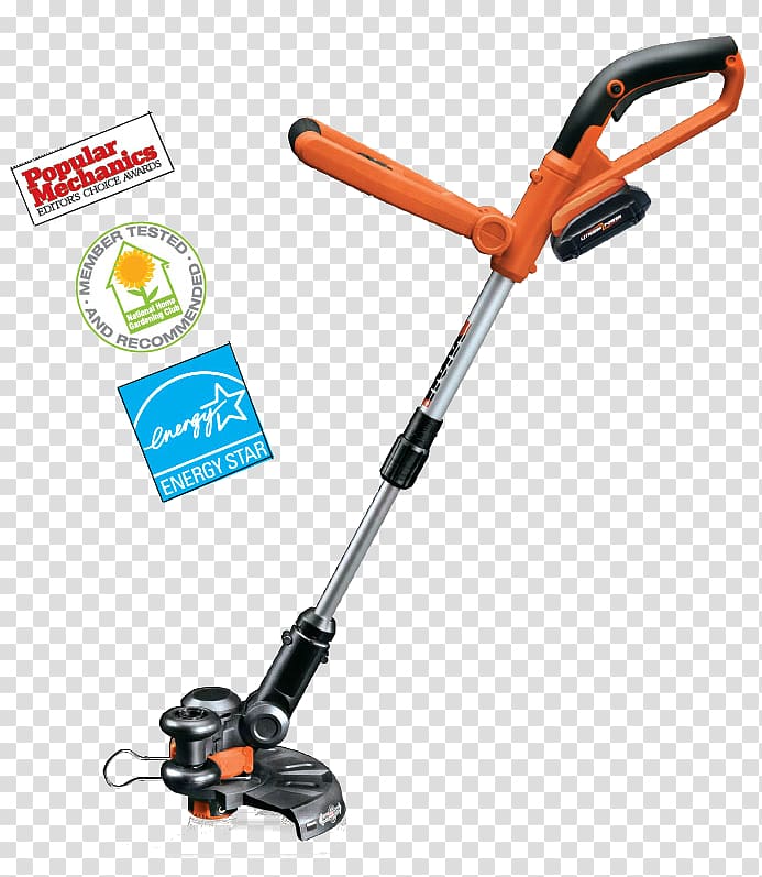 String trimmer Edger Cordless WORX Lawn, Electro 80s transparent background PNG clipart