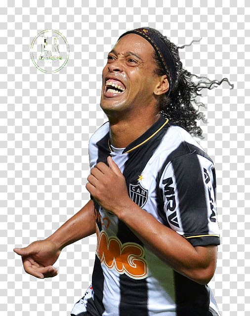 Ronaldinho Clube Atlético Mineiro Football player Sport, football transparent background PNG clipart