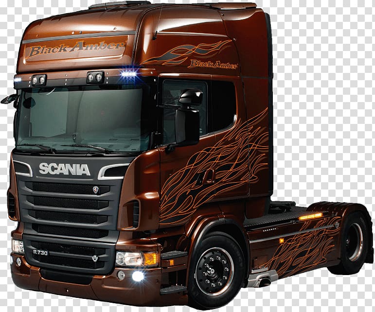 Scania AB Scania PRT-range Car Truck Scania R-Serie, car transparent background PNG clipart