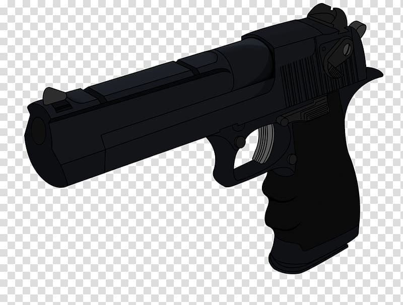 IMI Desert Eagle Firearm Pistol Weapon .50 Action Express, desert transparent background PNG clipart