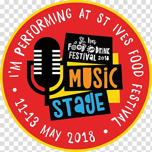 St Ives Food & Drink Festival 2018 Music festival Certified first responder Hayle, Music stage transparent background PNG clipart