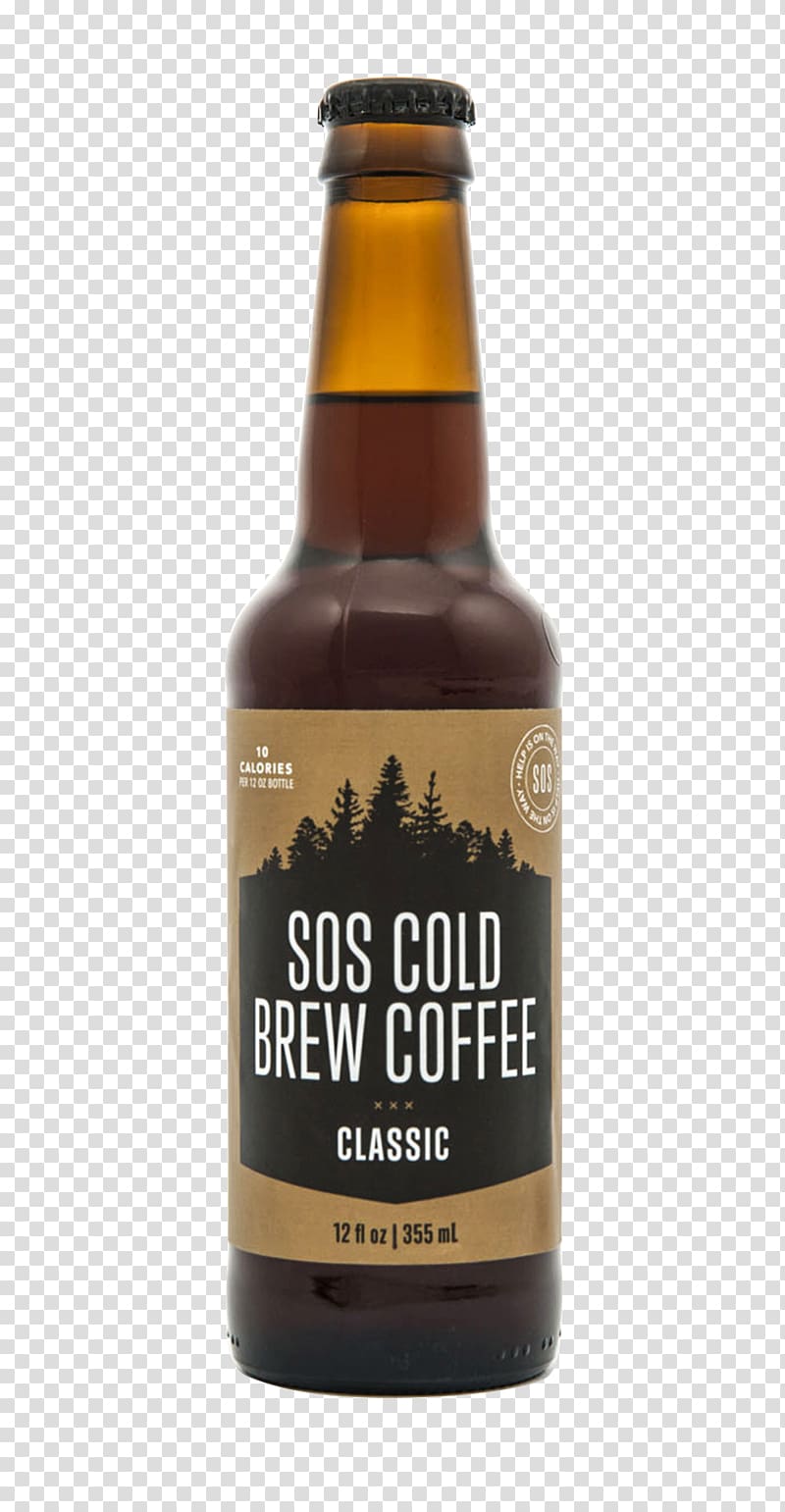 Ale Cold brew Iced coffee Beer, beer labels transparent background PNG clipart