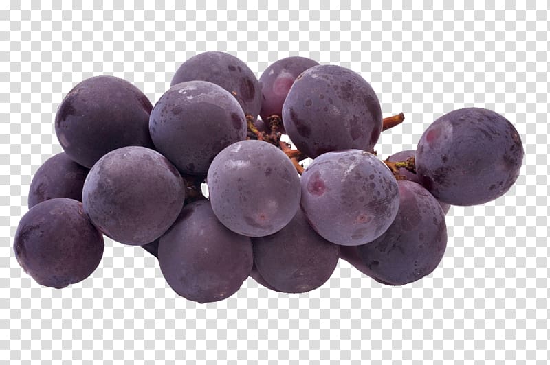 Grape Food, a bunch of grapes transparent background PNG clipart