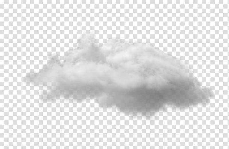 White Cloud, cloud , white clouds with black background transparent background PNG clipart