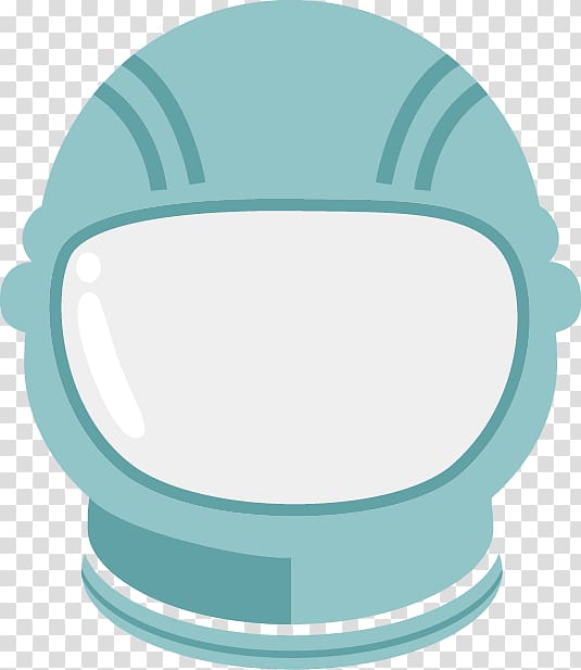 Astronaut Helmet Euclidean Outer space, Astronaut helmet transparent background PNG clipart