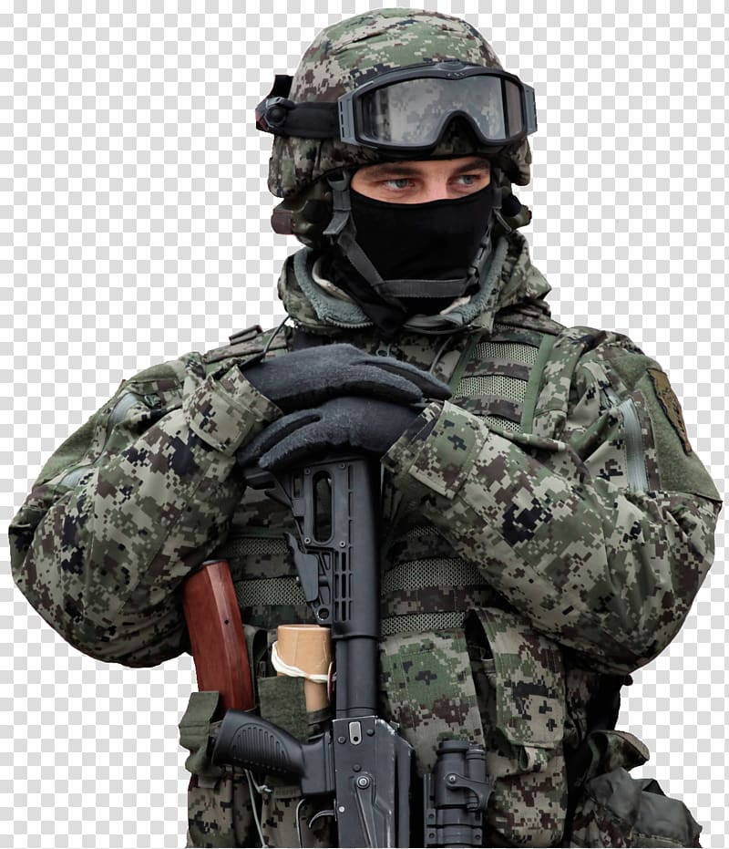 digital military suit and helmet, Russia Spetsnaz Special forces SWAT , Swat transparent background PNG clipart