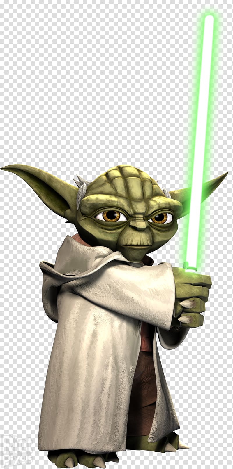 Yoda Star Wars: The Clone Wars Anakin Skywalker Darth Maul, others transparent background PNG clipart