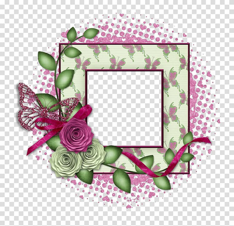 Paper Frames Floral design Art, design transparent background PNG clipart
