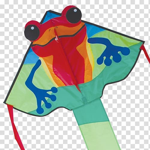 Kite Parafoil Flyer Dragon , Poison Dart Frog transparent background PNG clipart