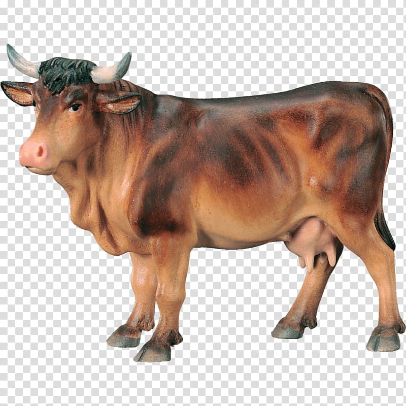 Ox Zebu Nativity scene Dairy cattle Live, cow head transparent background PNG clipart