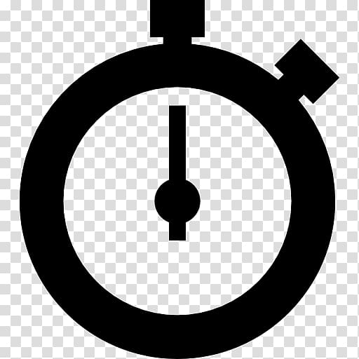 Computer Icons Stopwatch Symbol , avoid picking silhouettes transparent background PNG clipart