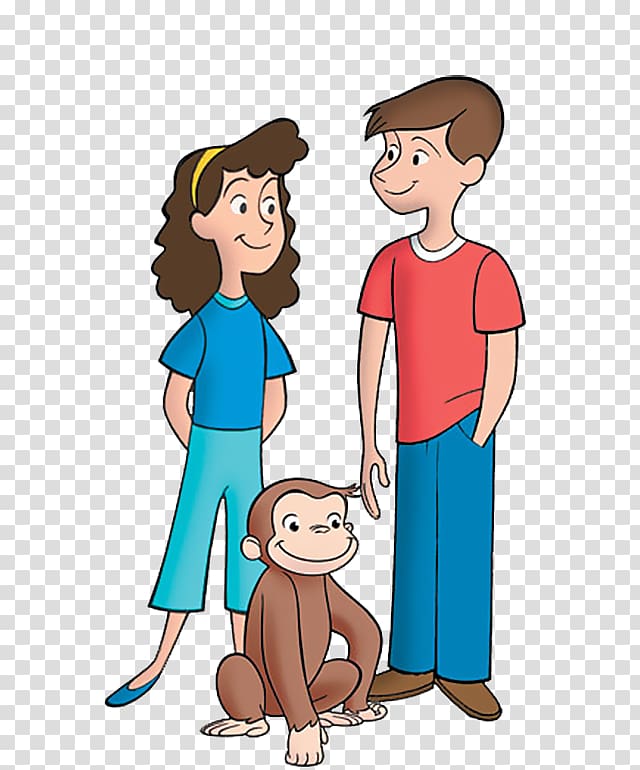 Curious George Allie Whoops Cartoon Child Television show, child transparent background PNG clipart