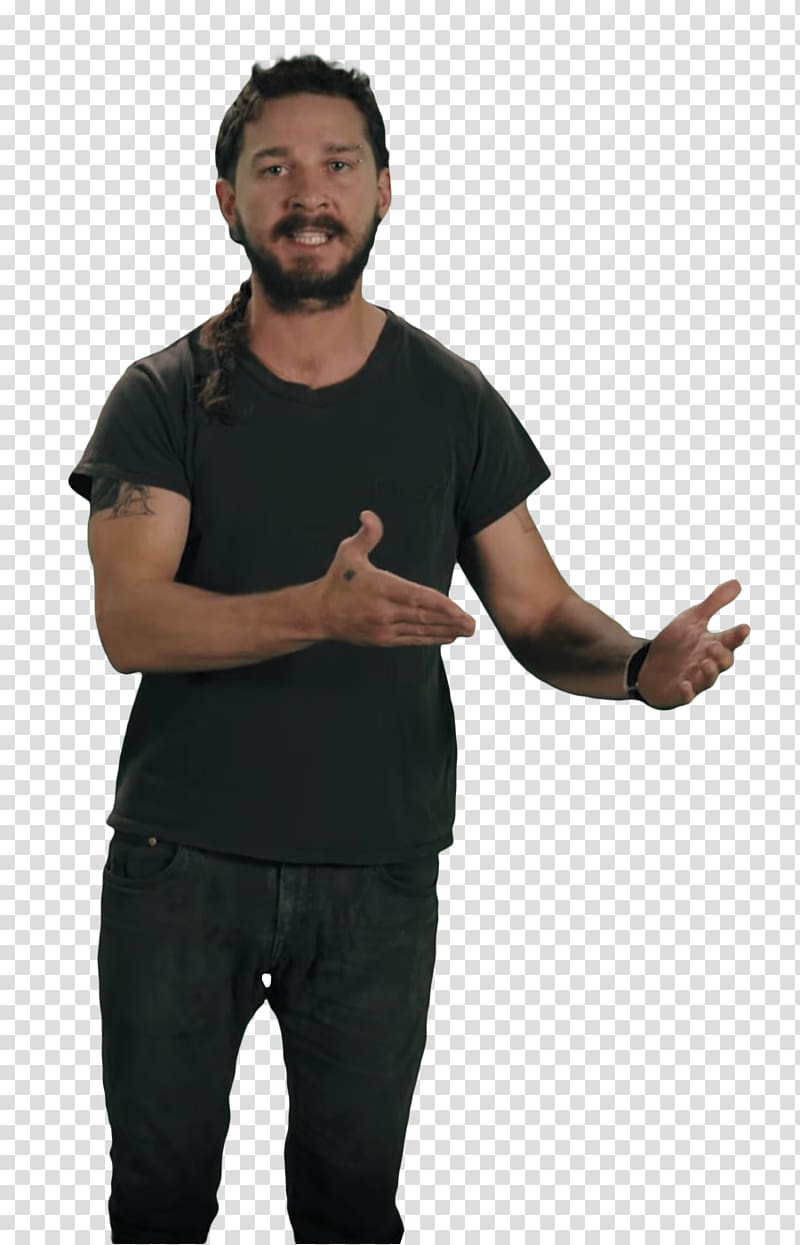 Shia LaBeouf, Just Do It Shia LaBeouf Explaining transparent background PNG clipart