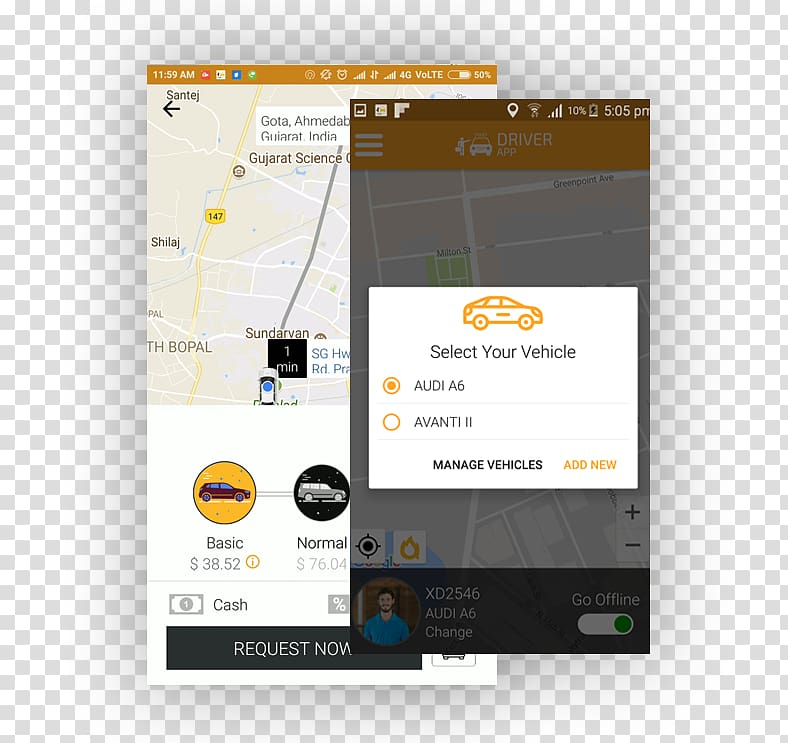 E-hailing Taxi Uber Computer Software Smartphone, taxi app transparent background PNG clipart