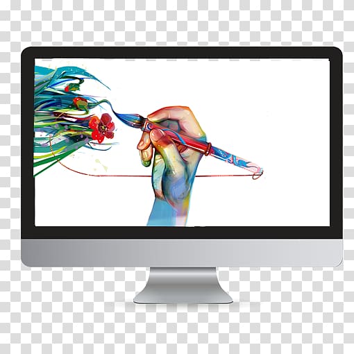Artist Template Microsoft PowerPoint Digital art, inova transparent background PNG clipart