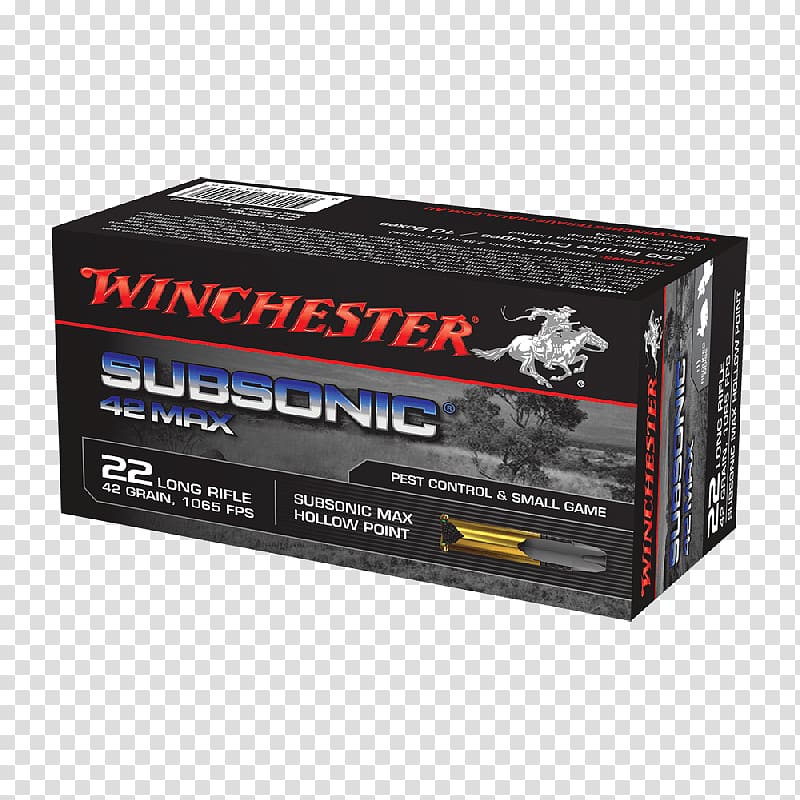 .22 Long Rifle Winchester Repeating Arms Company Rimfire ammunition Cartridge Subsonic ammunition, laser gun transparent background PNG clipart