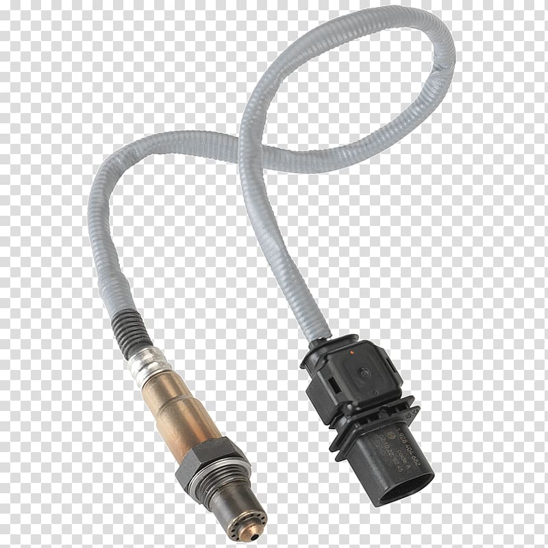 Coaxial cable Car Oxygen sensor Lambda, car transparent background PNG clipart