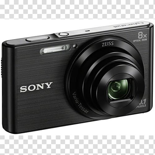 Sony Cyber-shot DSC-W830 Sony Cyber-shot DSC-RX100 Sony Cyber-shot DSC-W810 Point-and-shoot camera, Camera transparent background PNG clipart