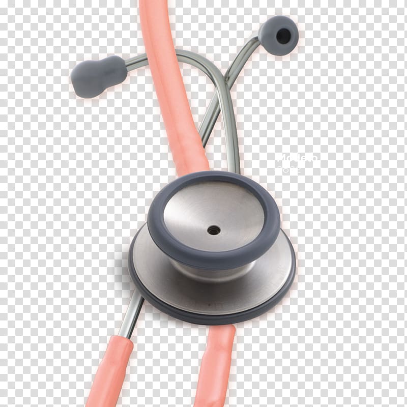 Stethoscope Headphones Medicine Cardiology Peach, headphones transparent background PNG clipart