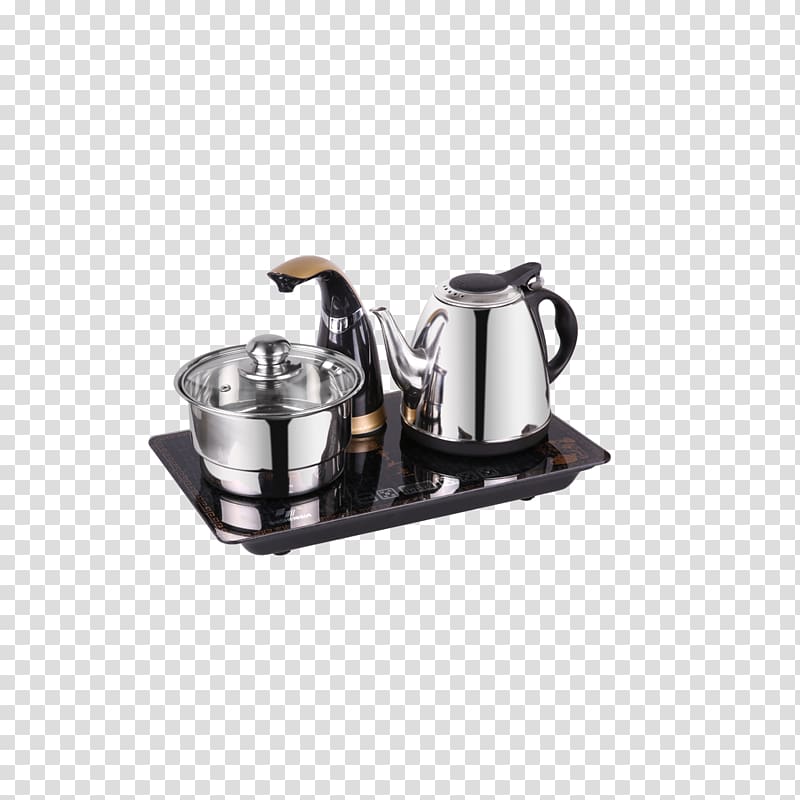 Home appliance hot water dispenser Icon, Electric kettle modeling transparent background PNG clipart