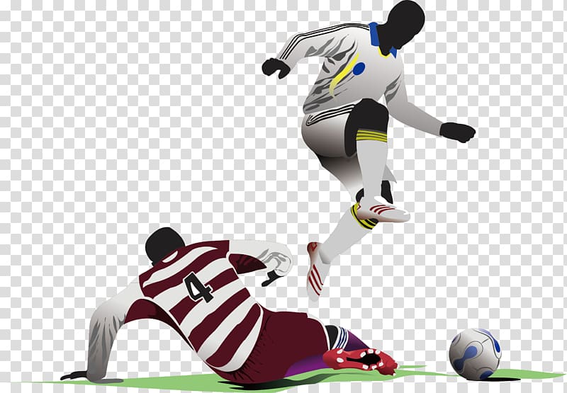 soccer player illustration, 2018 FIFA World Cup Football player, Creative football player transparent background PNG clipart