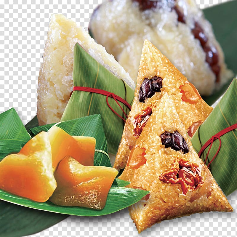 Zongzi u7aefu5348 Dragon Boat Festival Poster Advertising, Material Dragon Boat Festival food Dingan dumplings transparent background PNG clipart