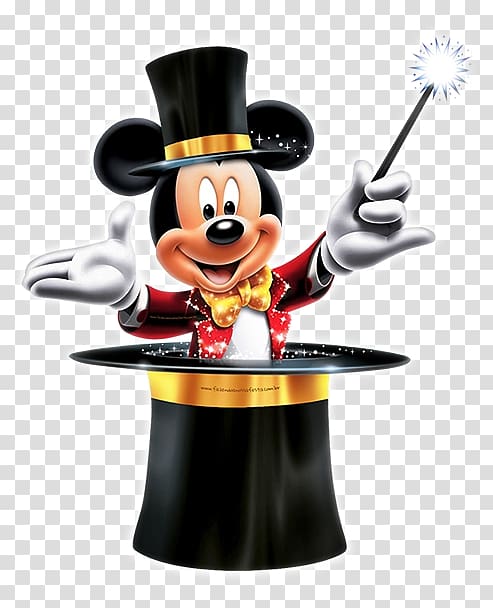 magician Mickey Mouse illustration, Mickey Mouse Minnie Mouse The Walt Disney Company Disney Live Magic Kingdom, mickey mouse transparent background PNG clipart