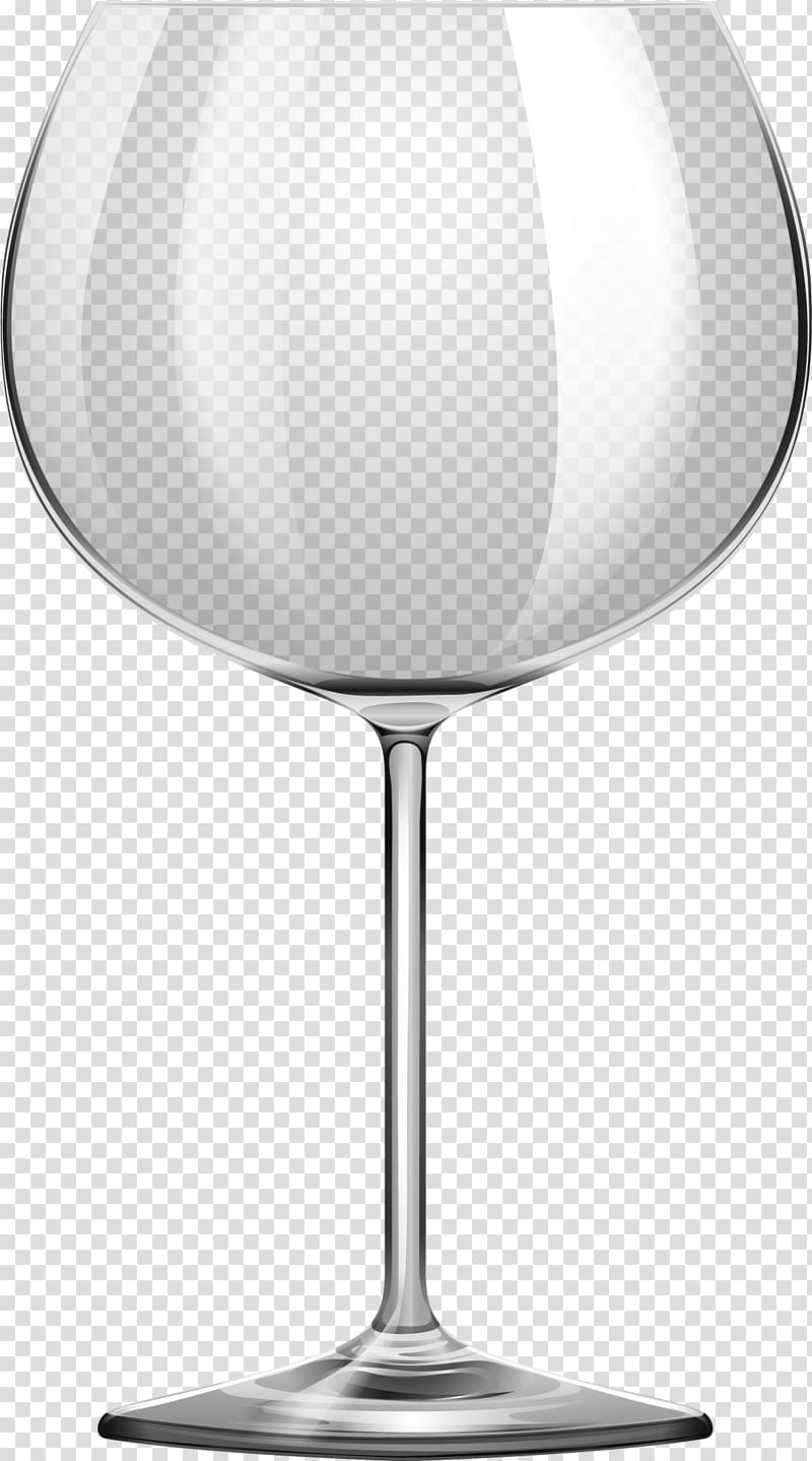 Wine glass Cup, hand-painted glass transparent background PNG clipart