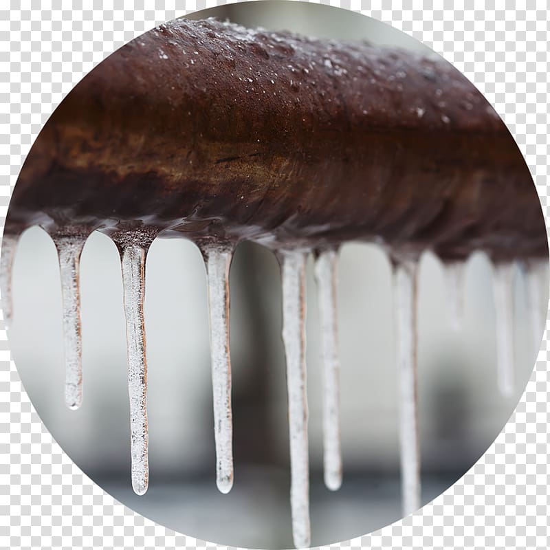 Freezing Pipe Plumbing Ice Water, icicle transparent background PNG clipart
