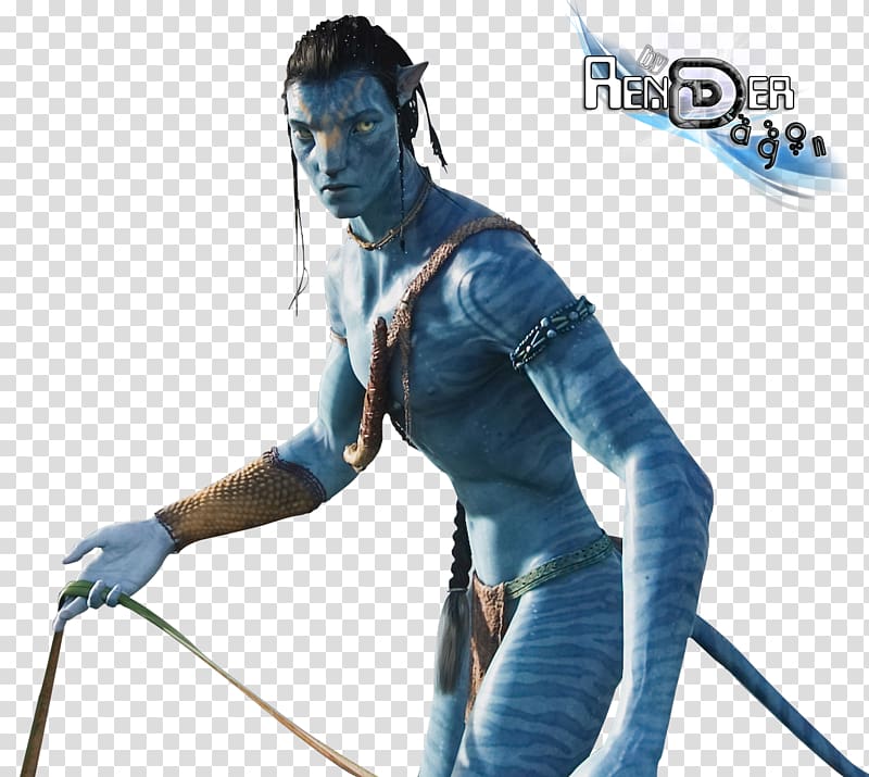 Neytiri Jake Sully Pandora – The World of Avatar Film Na\'vi language, Avatar man transparent background PNG clipart